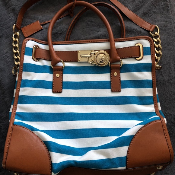 Stripped Satchel - Picture 1 of 3